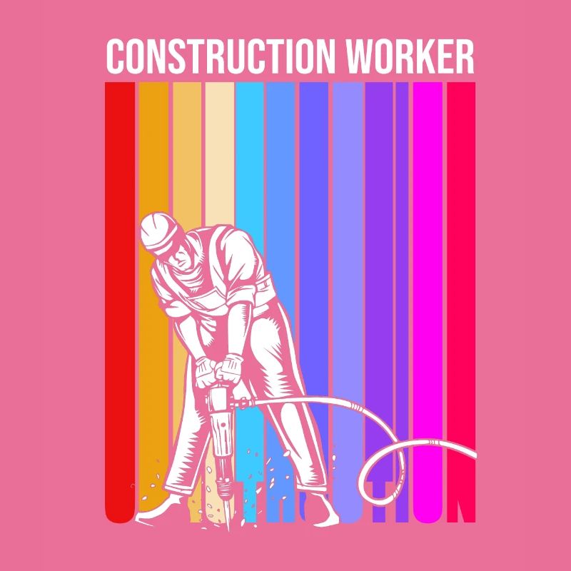 Construction worker construction site