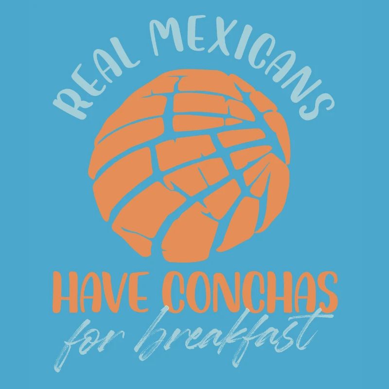 Real Mexicans Have Conchas For Breakfast Pan De