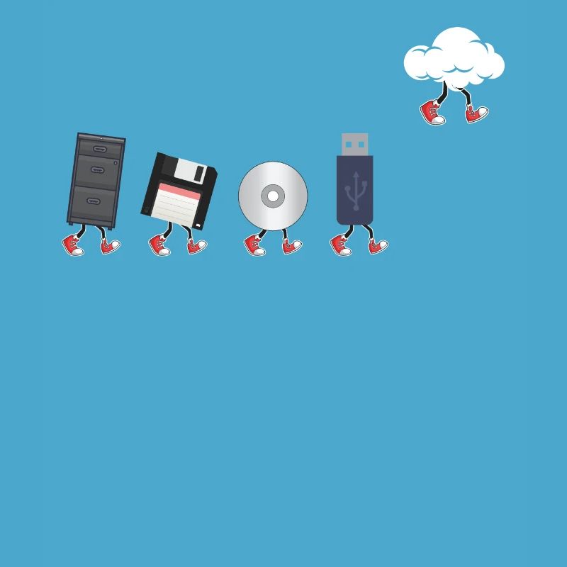 IT Geek, PC Accessories Storage Devices Evolution