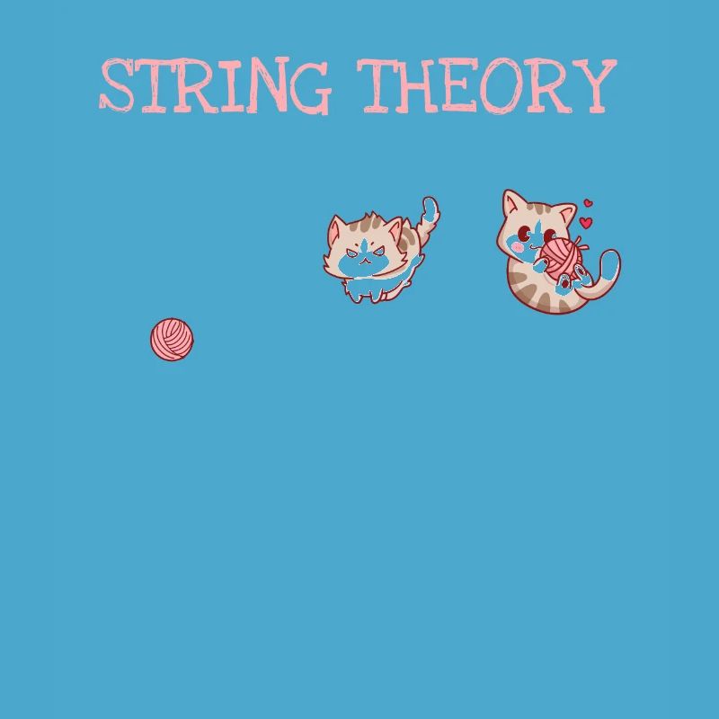 String Theory Nerd Schrödinger's Cat