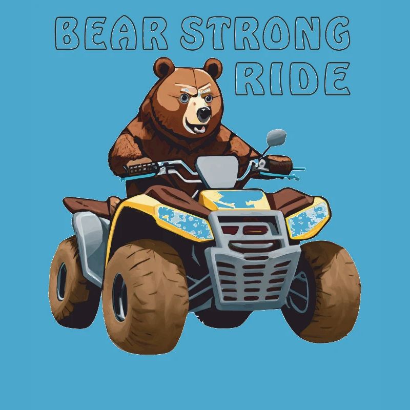 QUAD BEAR STRONG RIDE