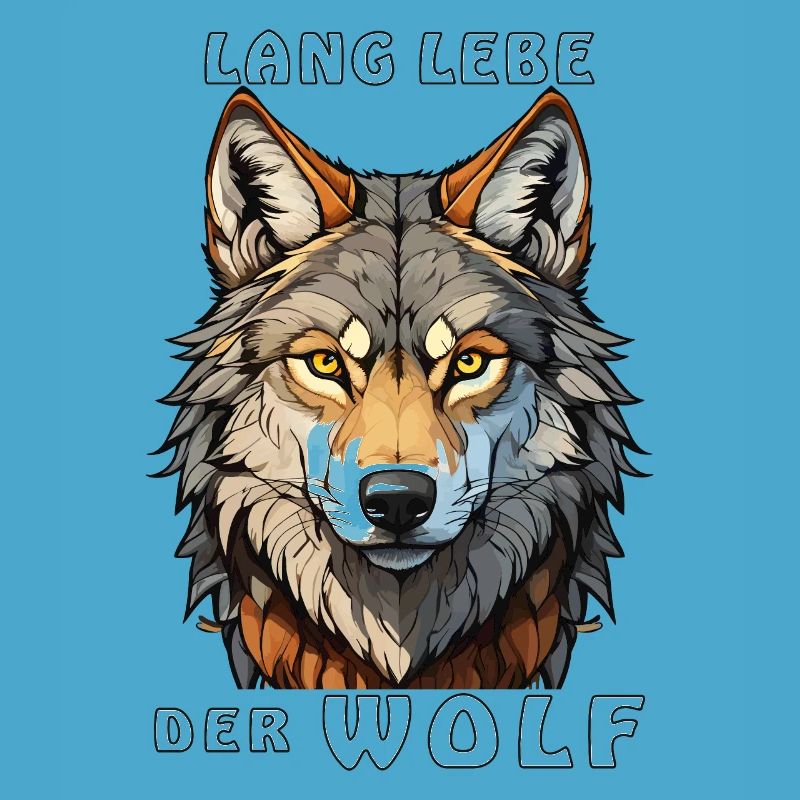 LANG LEBE DER WOLF