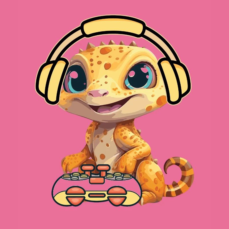 Games Controller Gaming Rex Dino with Controller