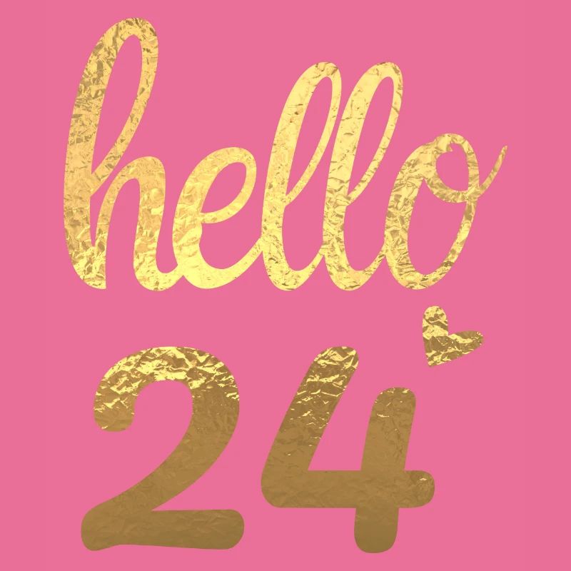 Hello 24 doré