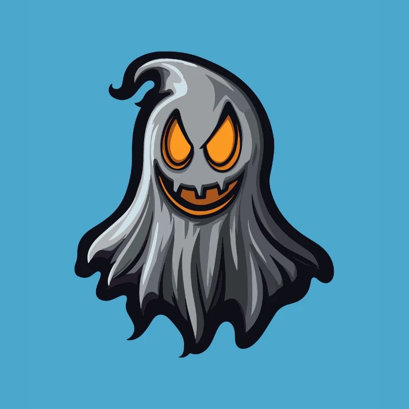 Geist Halloween Comic