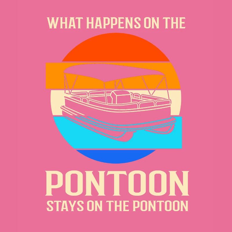 Pontonboot Boot Boote
