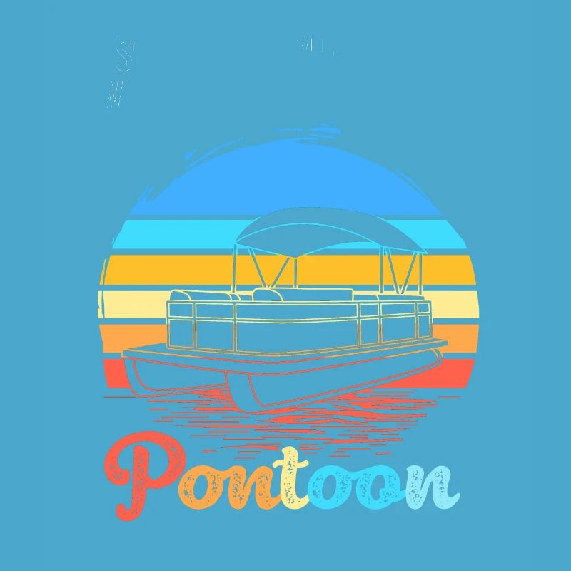 Pontonboot Boot Boote