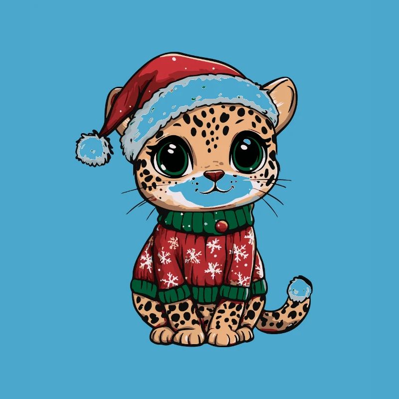 Noël léopard