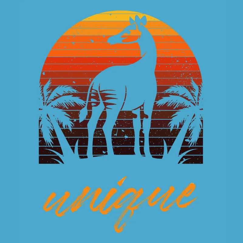 protect the unique okapi Design for a