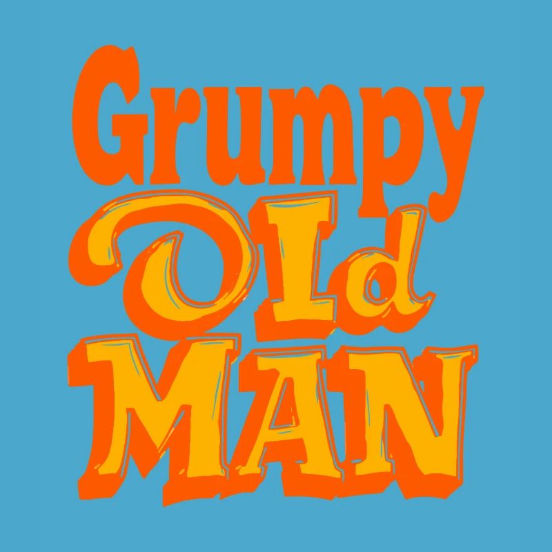 GRUMPY OLDMAN