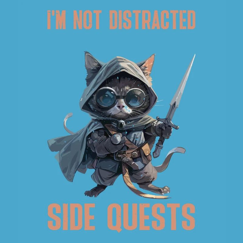 I'm Not Distracted I'm Just Doing Side Quests 2