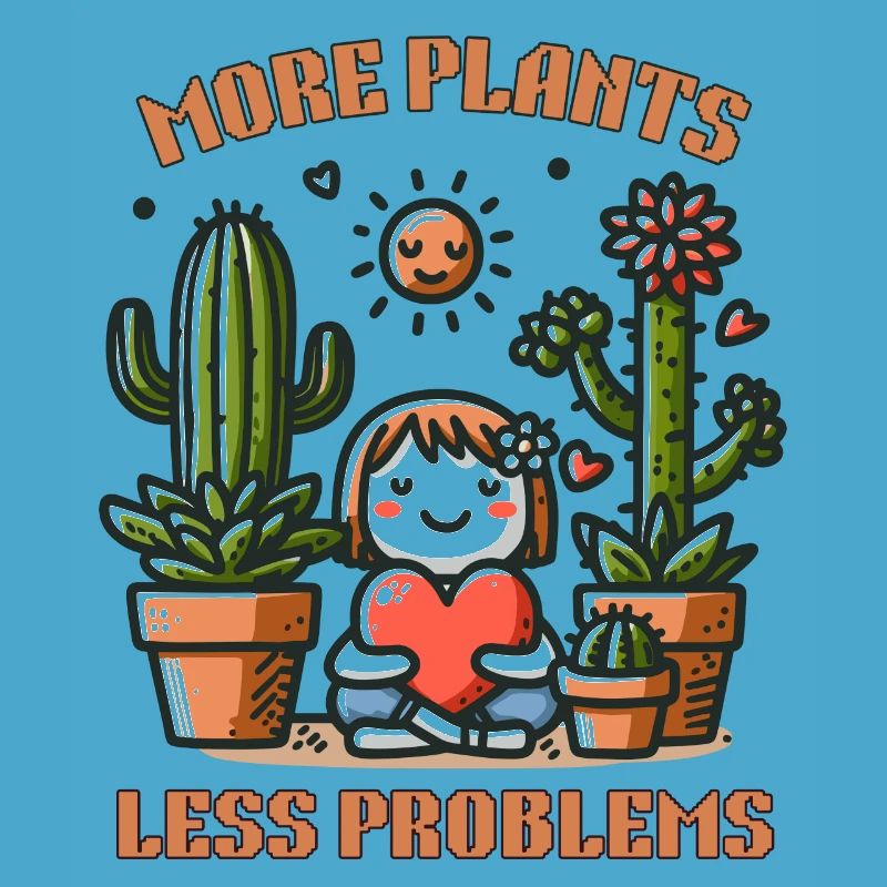 More Plants Less Problems