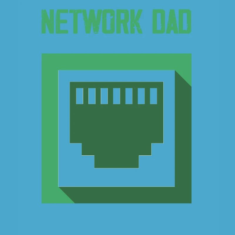 network dad like regular more lantastic Design