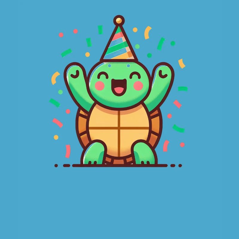 Shell Yeah! Celebration Turtle