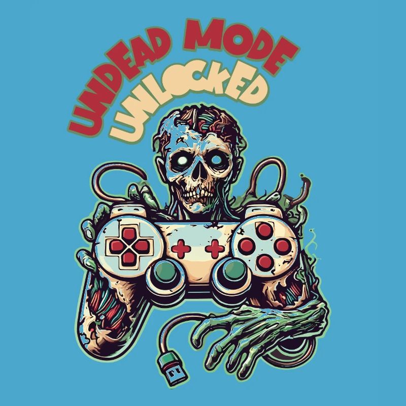 Zombie Gaming Controller Undead Mode