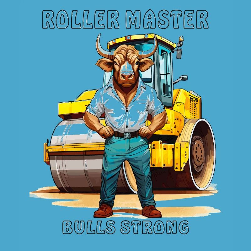 ROLLER MASTER BULLS STRONG