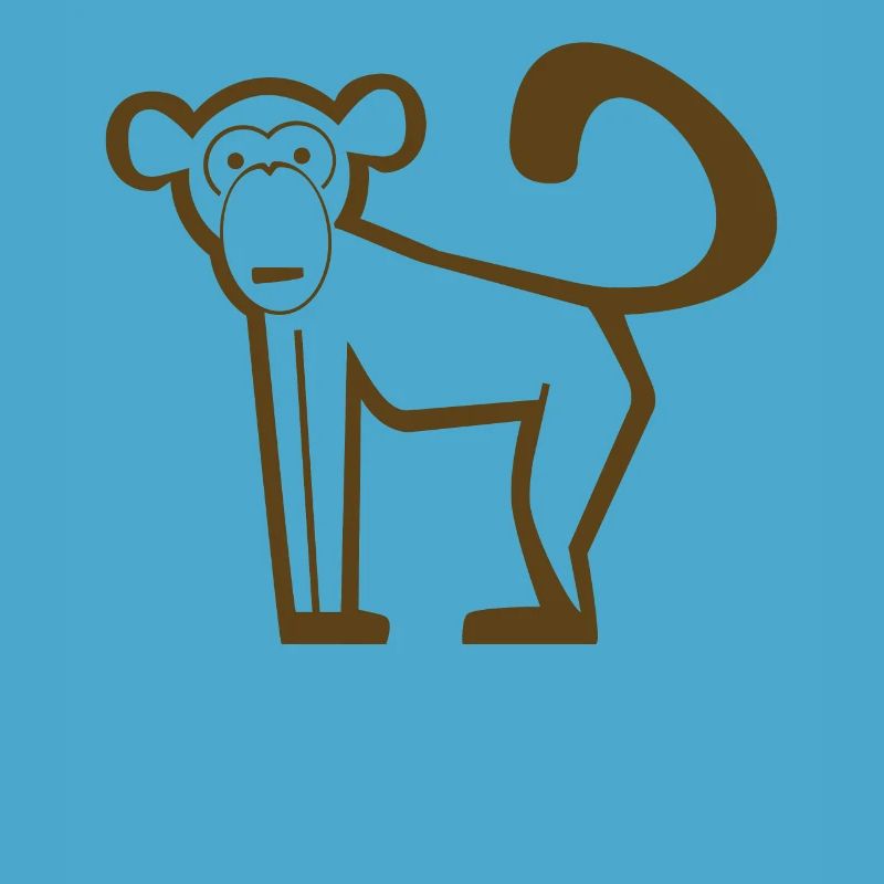 Monkey, Primates, Evolution, Icon, Zoo, Circus