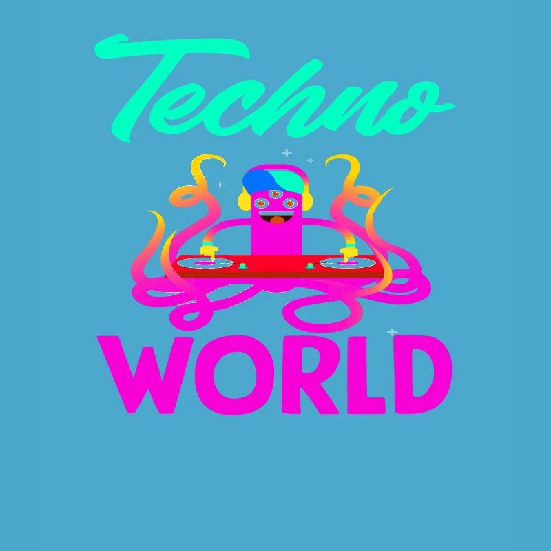 Techno Lover: Techno On World Off