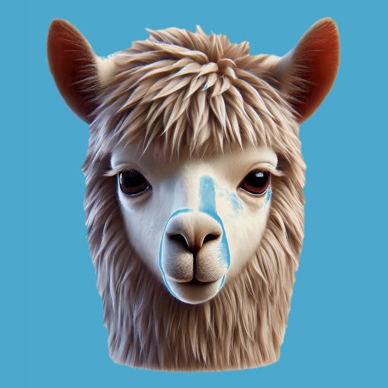 Alpaca Head 2