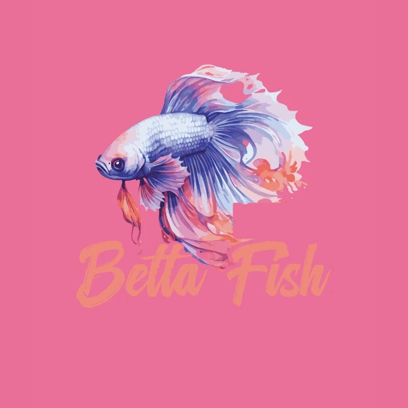 She started with a small betta fish and lived