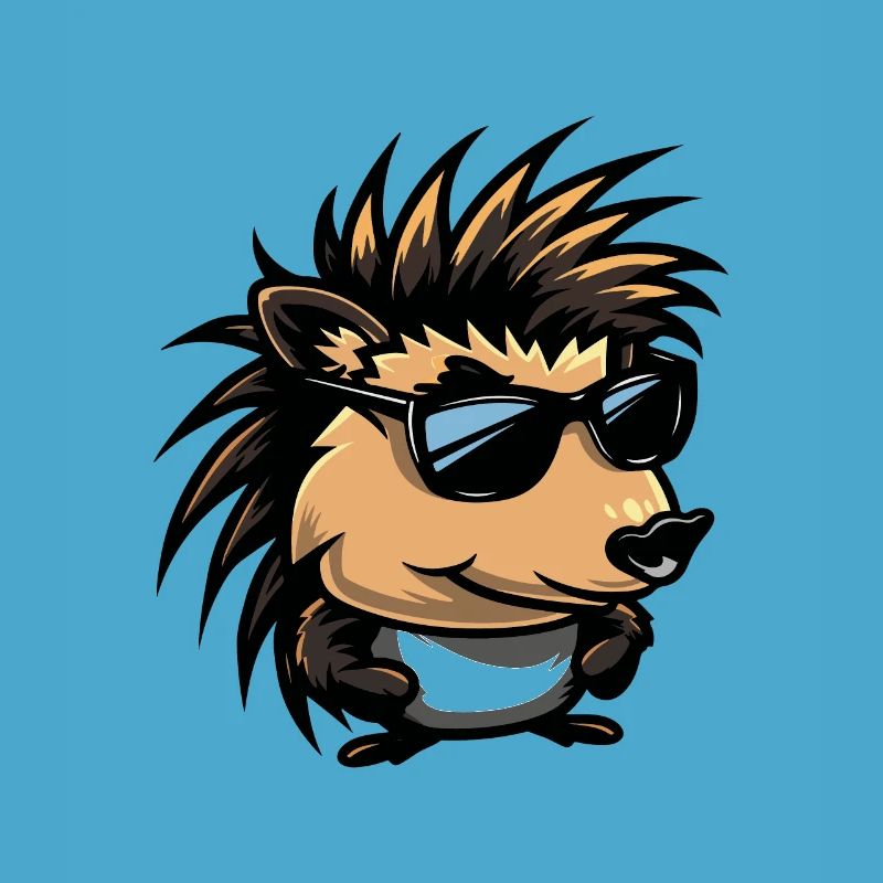 Hedgehog Comic Cool