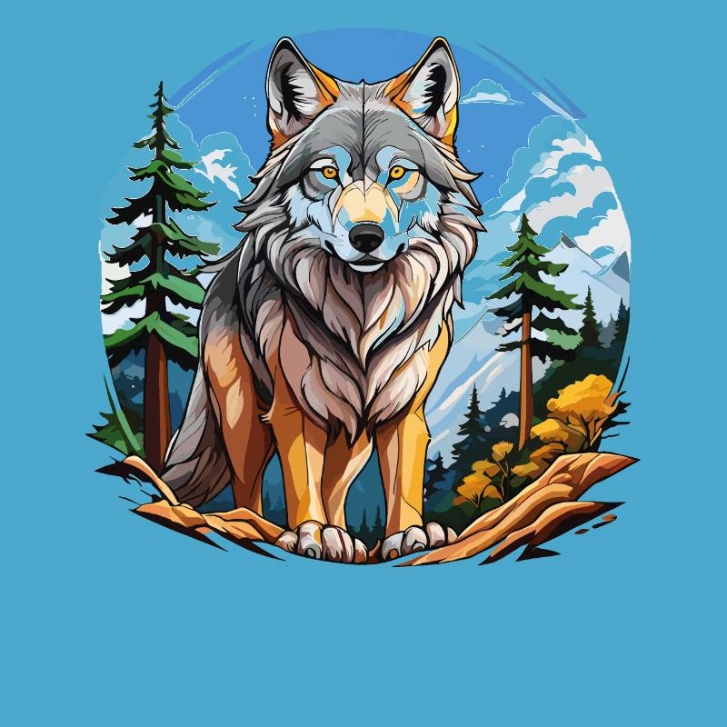 WOLF FOREST