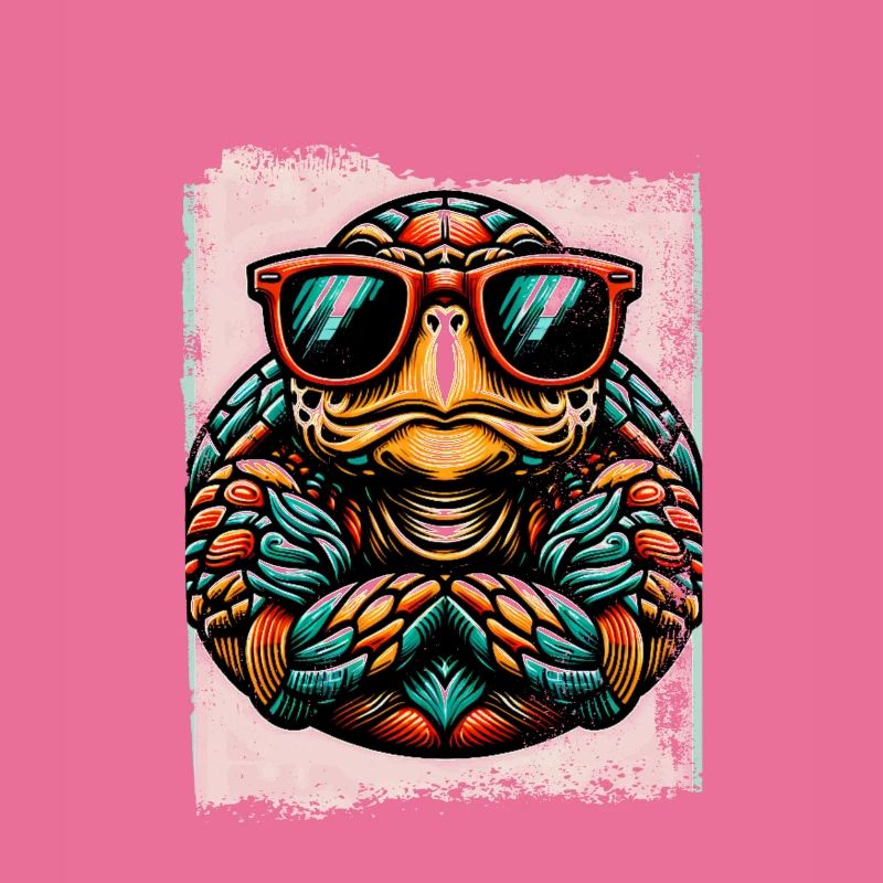 Chill Toad Turtle