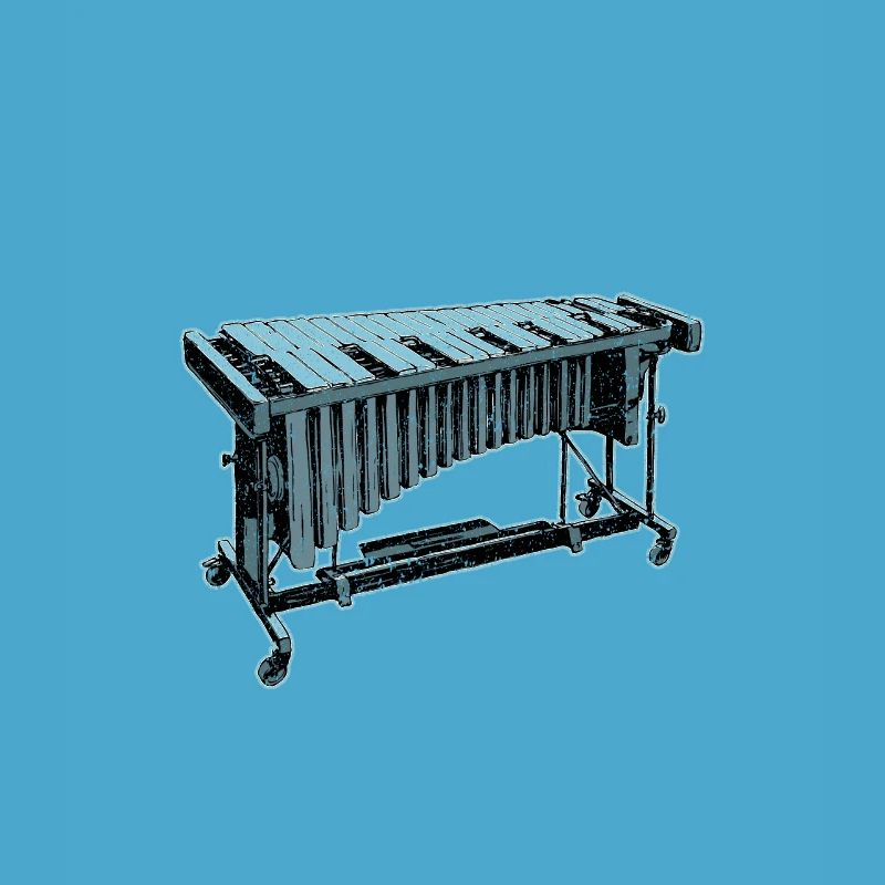 Je joue du vibraphone parce que je ne souffle pas.