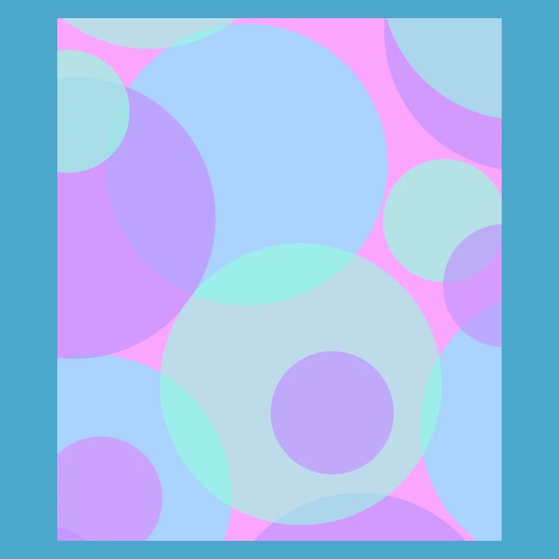 Points en pastel