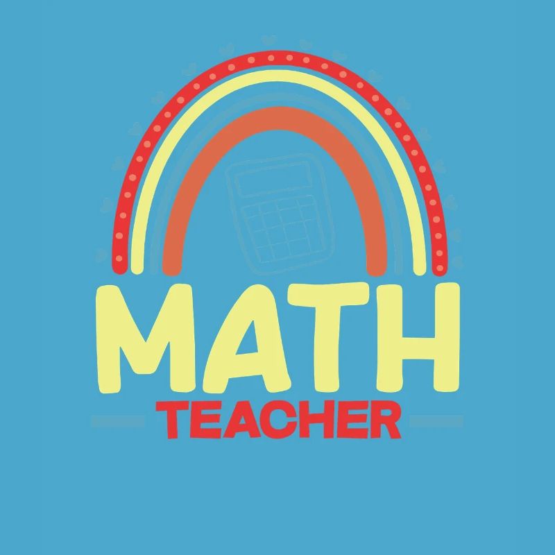 Math Teacher Math Gift