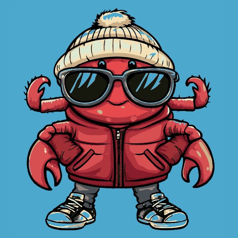 Crab Crab Cool Comic