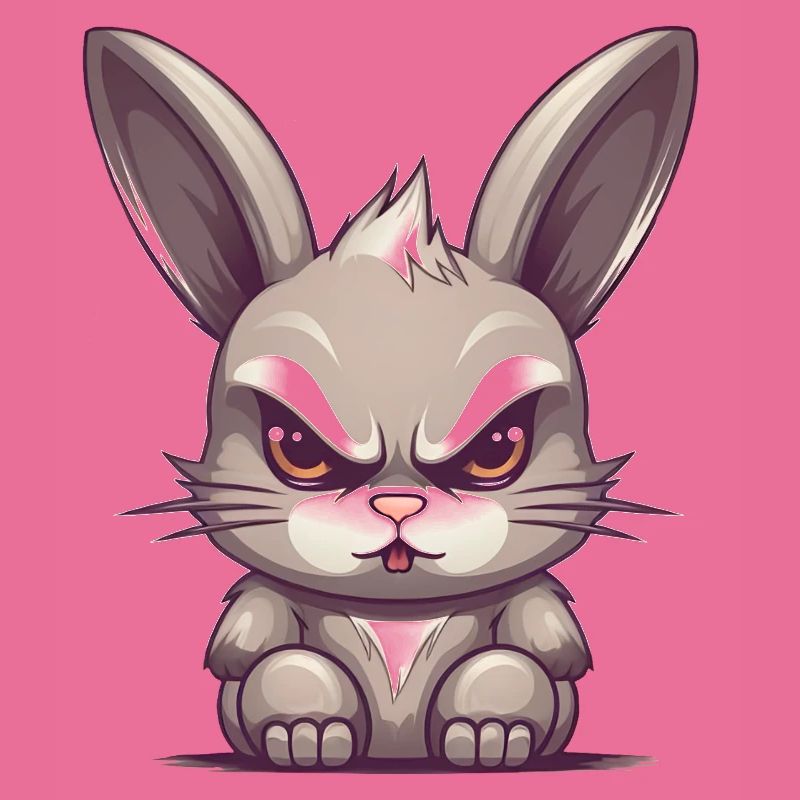 Grumpy Osterhase
