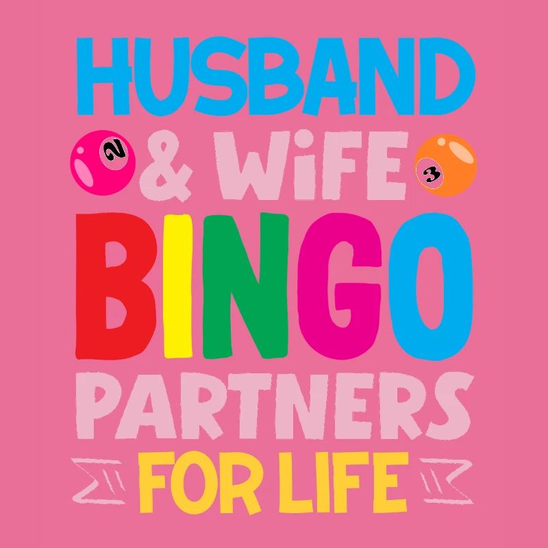Bingo Partner Fürs Leben Ehemann Und Ehefrau