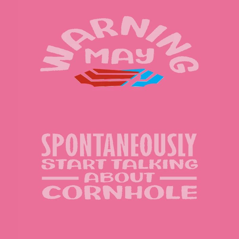 Cornhole Lover Warning Speaks Spontaneously