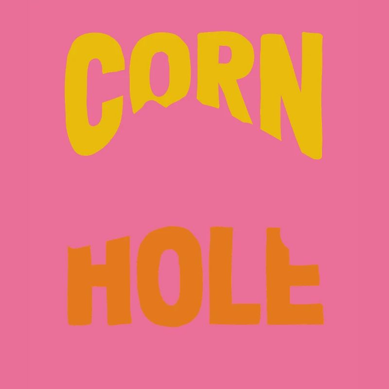 Cornhole Player Table Game Fun