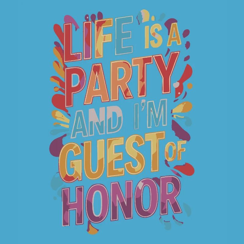 La vie est une fête – invité de la soirée