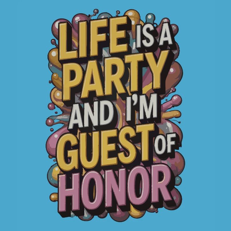 La vie est une fête – invité de la soirée