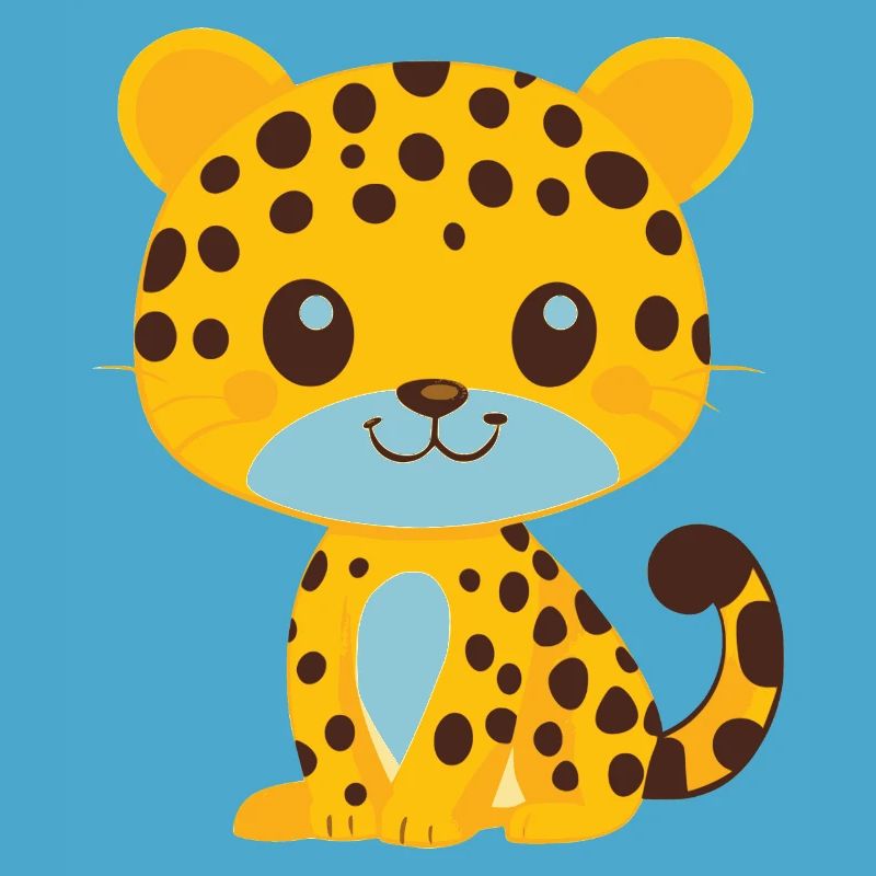 kleiner Leopard
