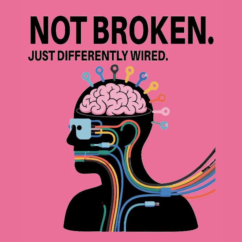 Pas cassé – juste câblé différemment