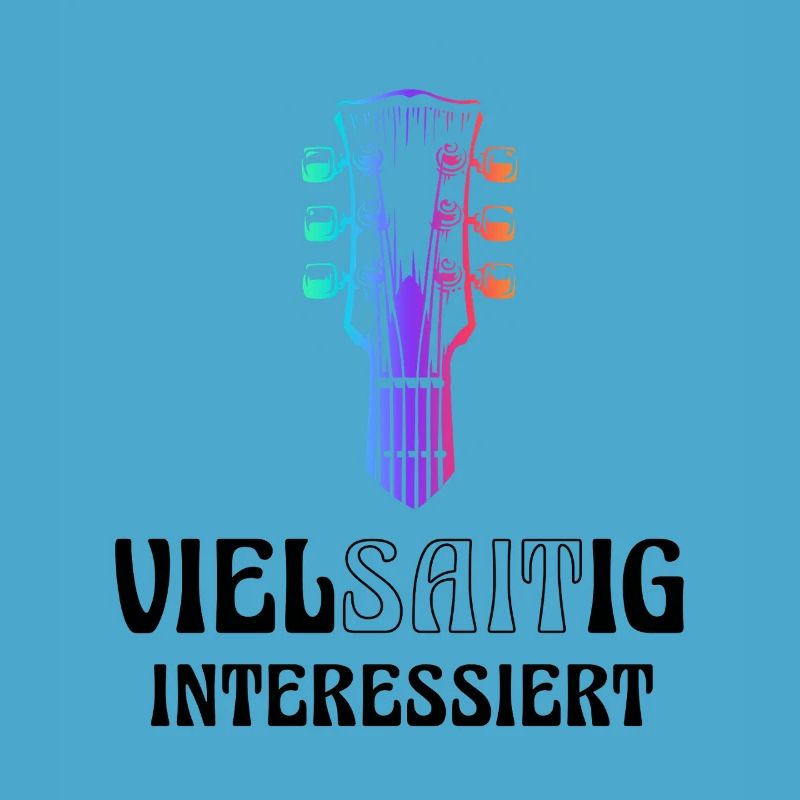 Guitar multi-stringed interested