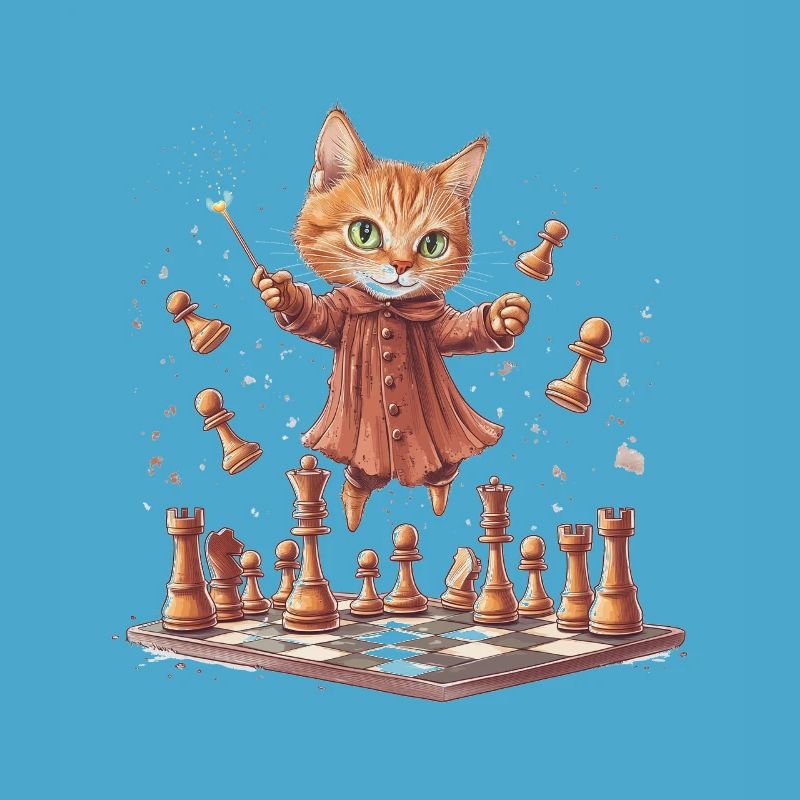 Chat d’échecs