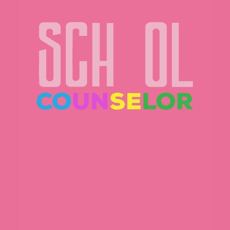 Conseiller d’école Conception de crayon de couleur