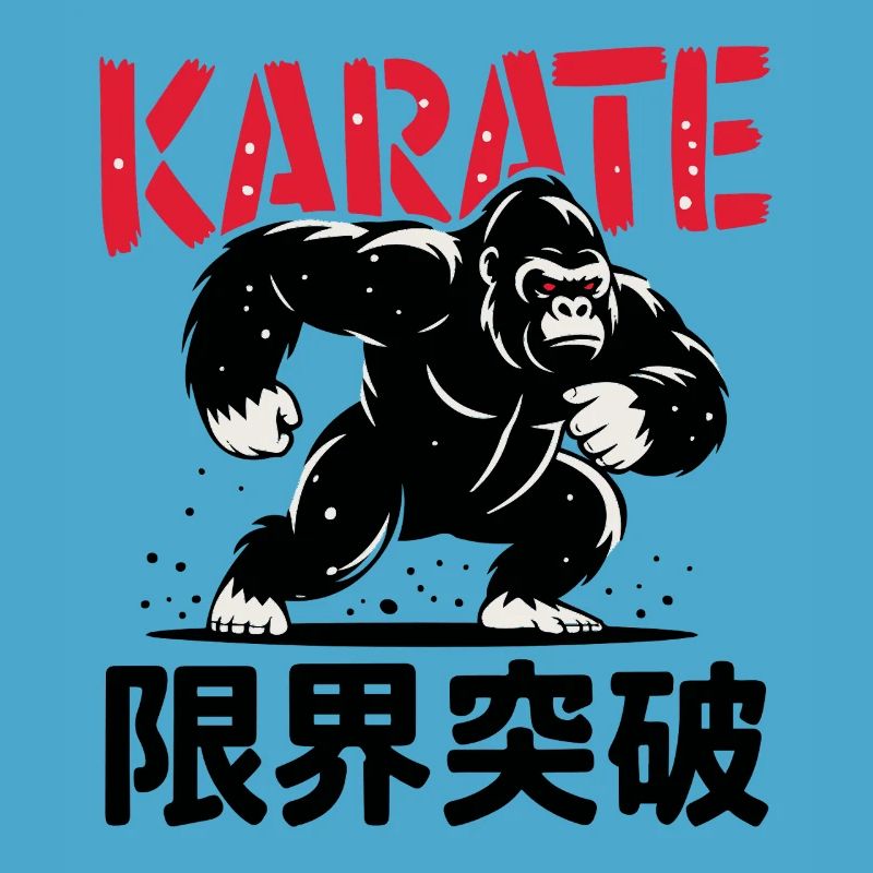 EXÉCUTION D’UNE POSITION DE KARATÉ