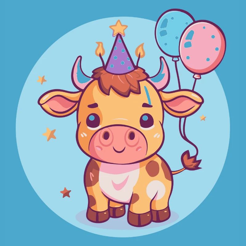 Stier Geburtstag Comic