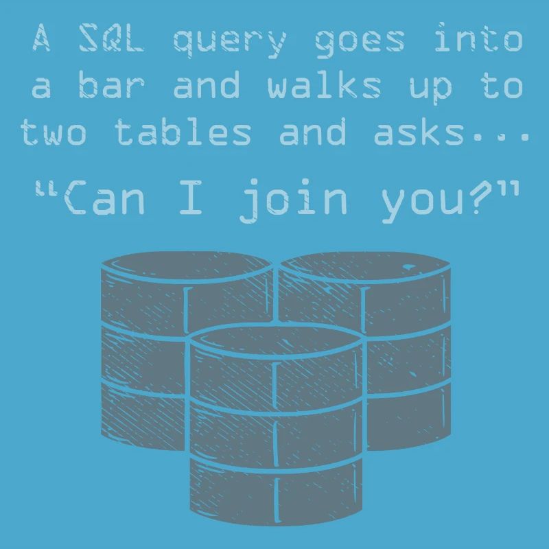 An SQL Query Goes Into A Bar
