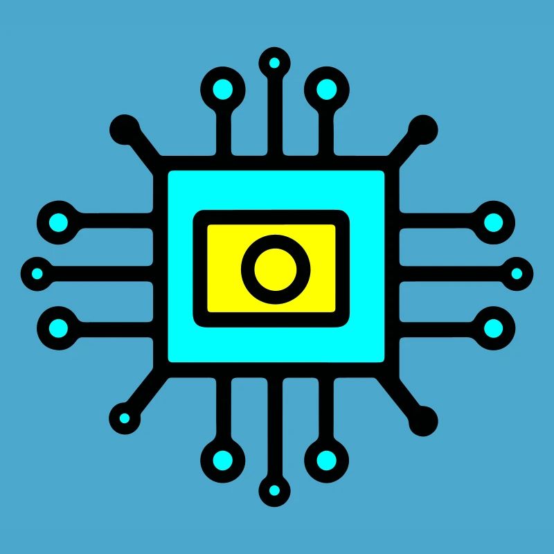 Chip Digital Computer Sensor