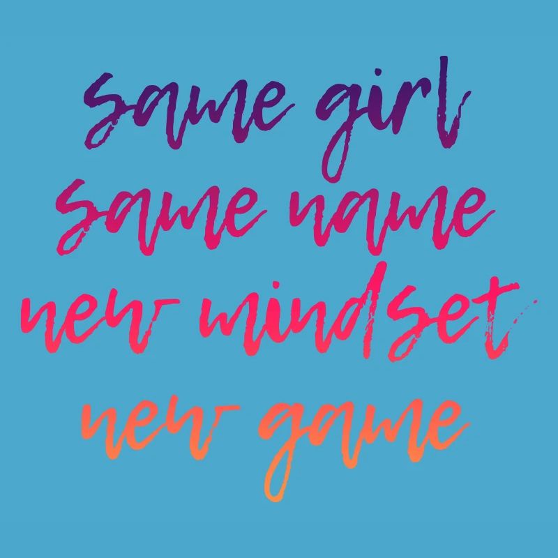 Same Girl Same Name New Mindset New Game 3