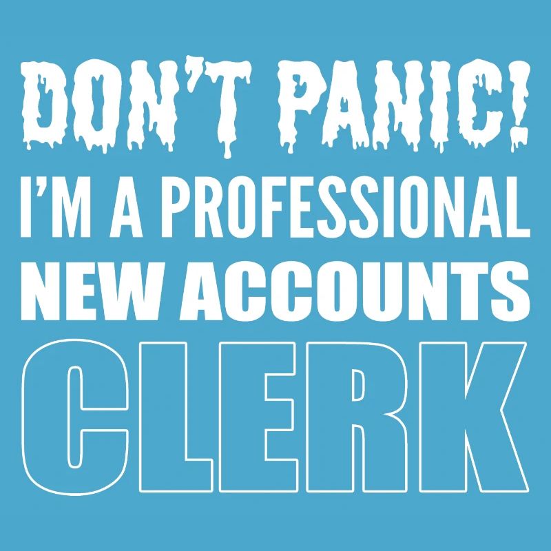 Don't Panic Admin Assistant Gift