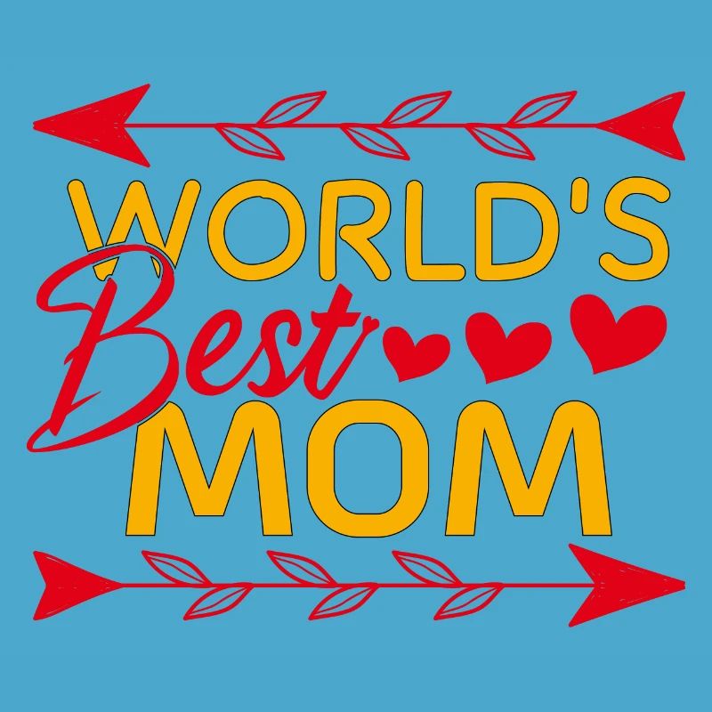 Muttertagsmutter ist das beste Geschenk Mama