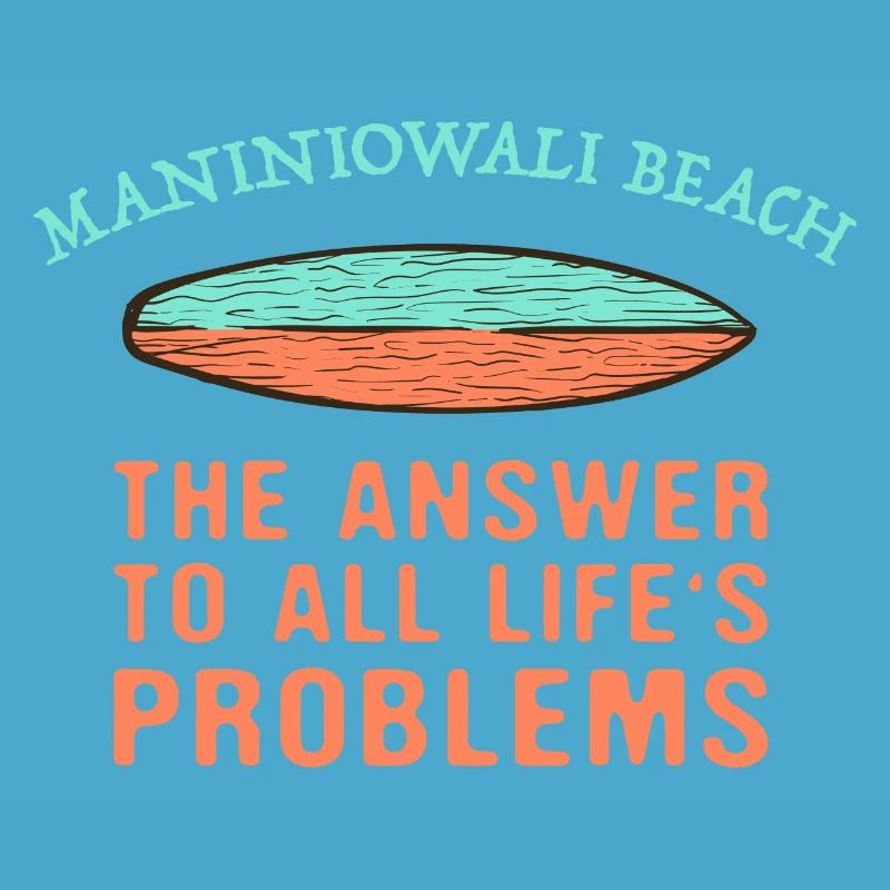 Maniniowali Beach Answer To All Life's Problems